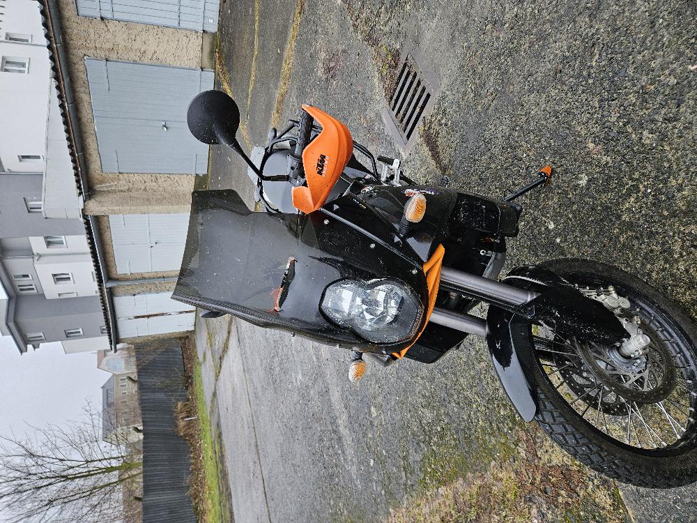 Motorrad verkaufen KTM LC 8 Adventure  Ankauf